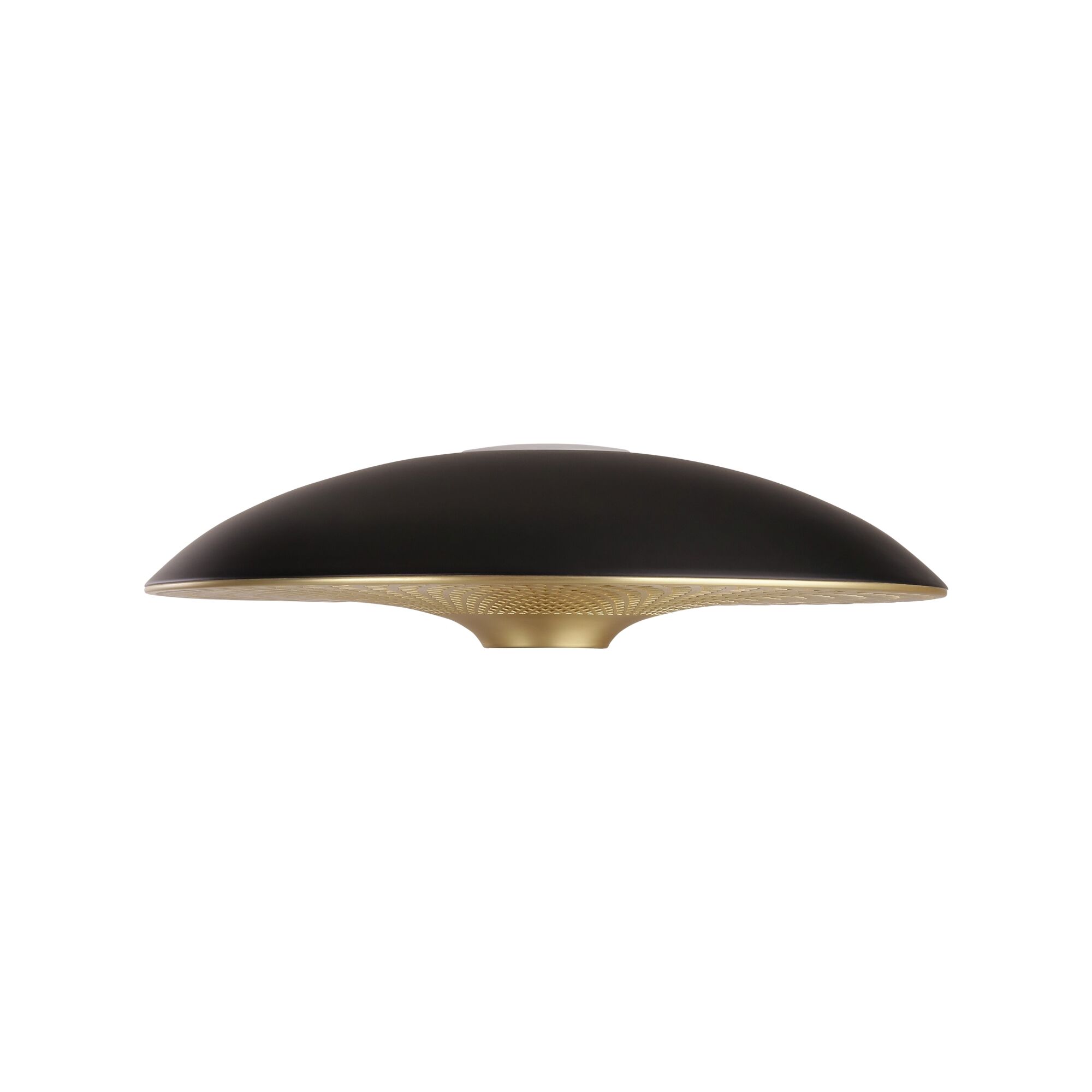 Manta Ray Skjerm Sort/ Messing
