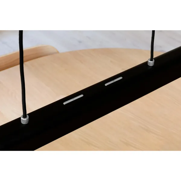 Hazel Branch Pendant 100 Black/Steel