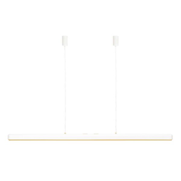 Hazel Branch Lampadario 150 Bianco/ Ottone