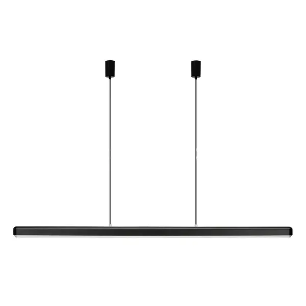 Hazel Branch Pendant 150 Black/Steel
