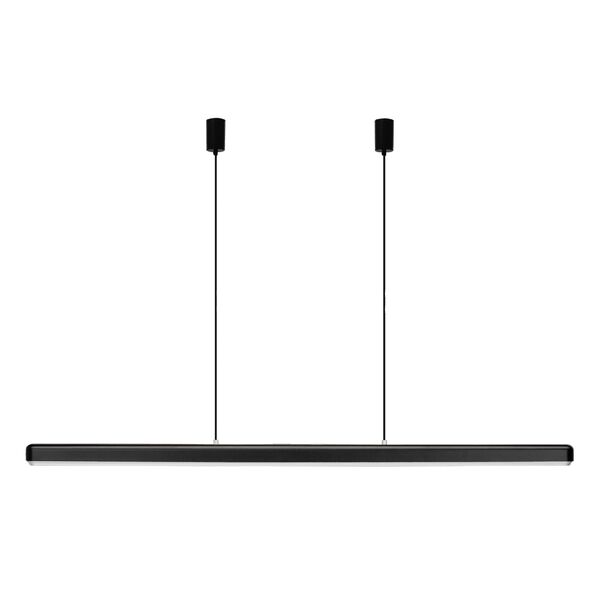 Lámpara Colgante de Rama de Avellano 150 Negro/acero