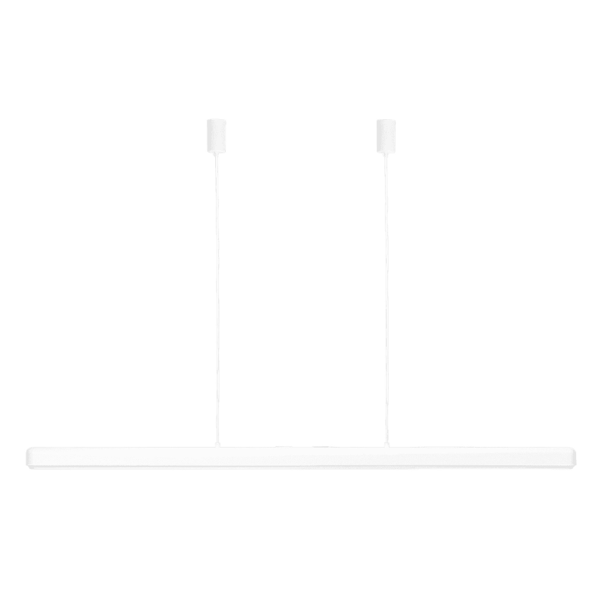 Hassel Branch Taklampe 150 Hvit/Stål
