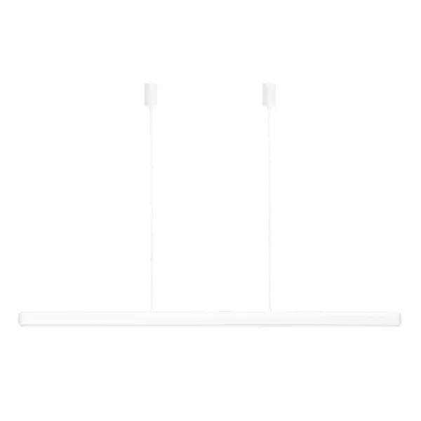 Hazel Branch Pendant 150 White/Steel
