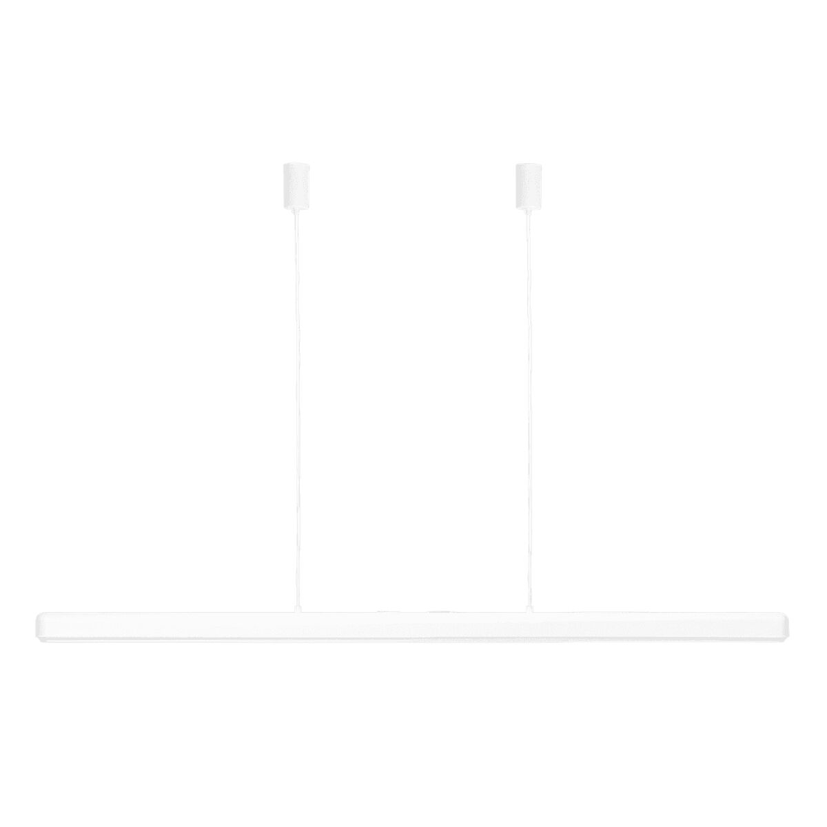 Hazel Branch Pendant 150 White/Steel