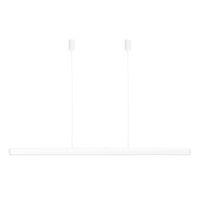 Hazel Branch Pendant 150 White/Steel