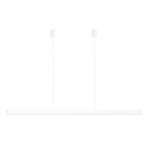 Hazel Branch Lampadario 150 Bianco/Acciaio