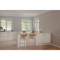 Hazel Branch Pendant 150 White/Steel