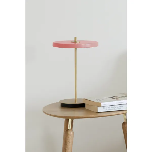 Asteria Move V2 Paralume Portatile Rosa