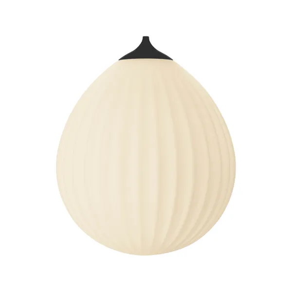Around The World Lampshade Large White/ Black