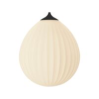 Around The World Lampshade Large White/ Black