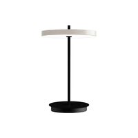 Asteria Move Portable Lamp Pearl White/ Black