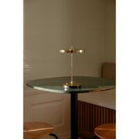 Asteria Move Portable Lamp Pearl White/ Black