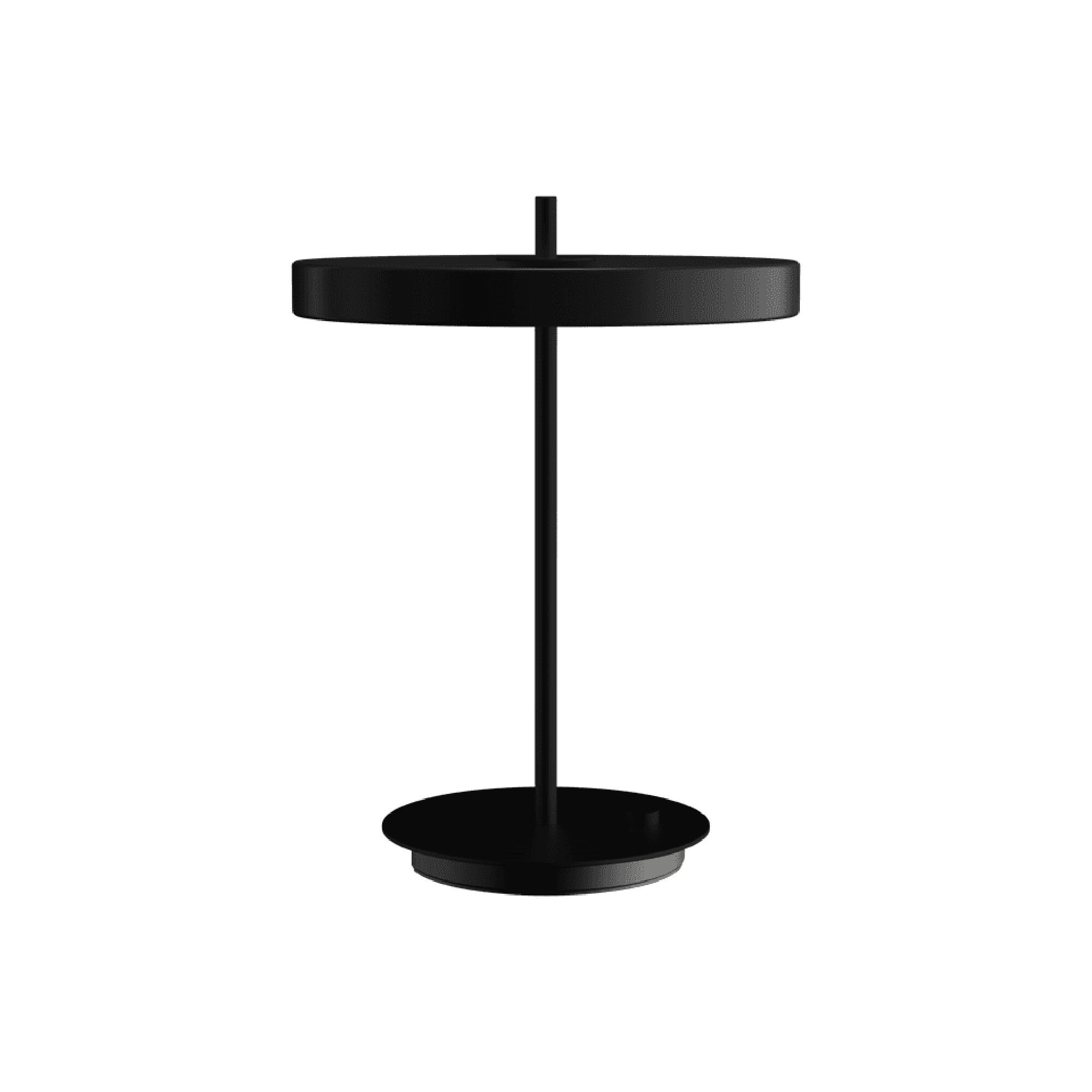 Asteria Bordslampa Svart