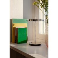 Asteria Bordlampe Sort