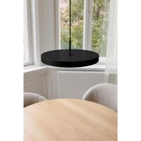 Asteria Plus Medium Pendelleuchte Anthrazitgrau/Stahl