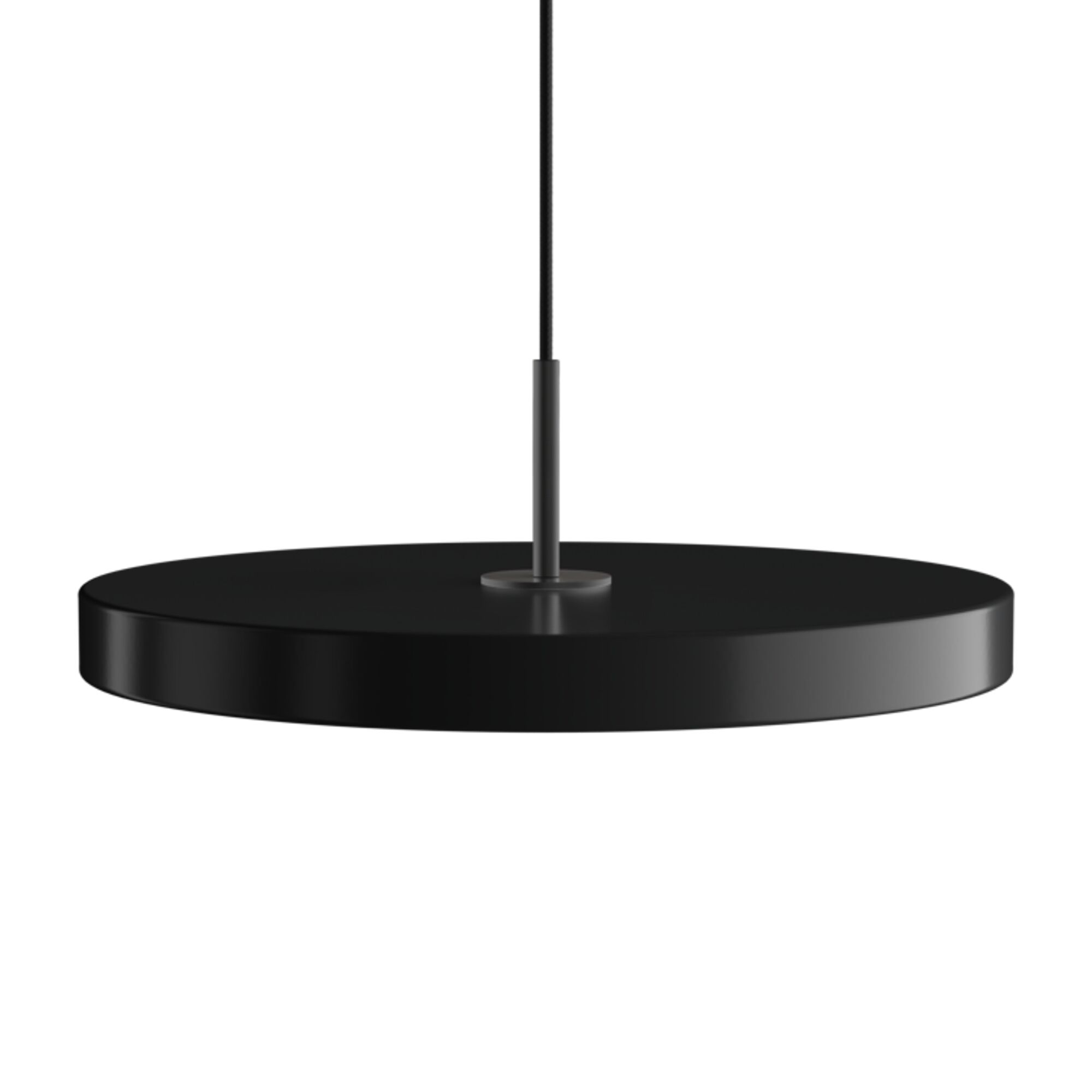Asteria Plus Medium Taklampe Antrasittgrå/ Sort