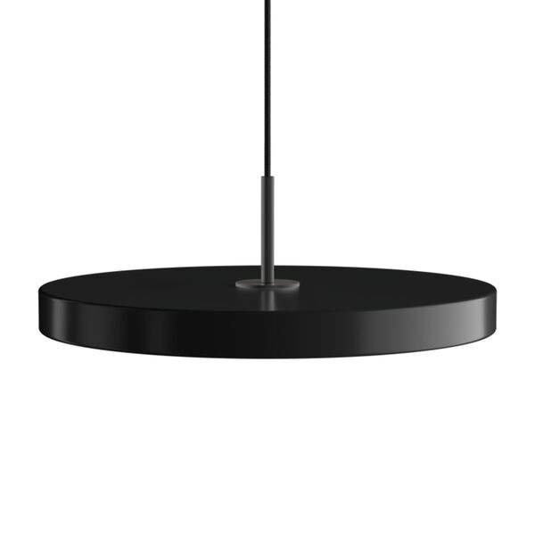 Asteria Plus Medium Taklampe Antrasittgrå/ Sort