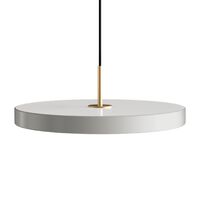 Asteria Plus Medium Pendel Nuance Mist/Messing