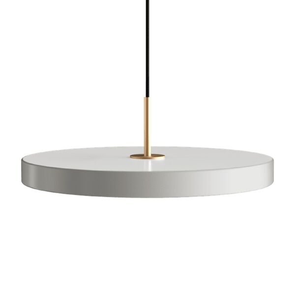 Asteria Plus Medium Pendant Nuance Mist/messinki