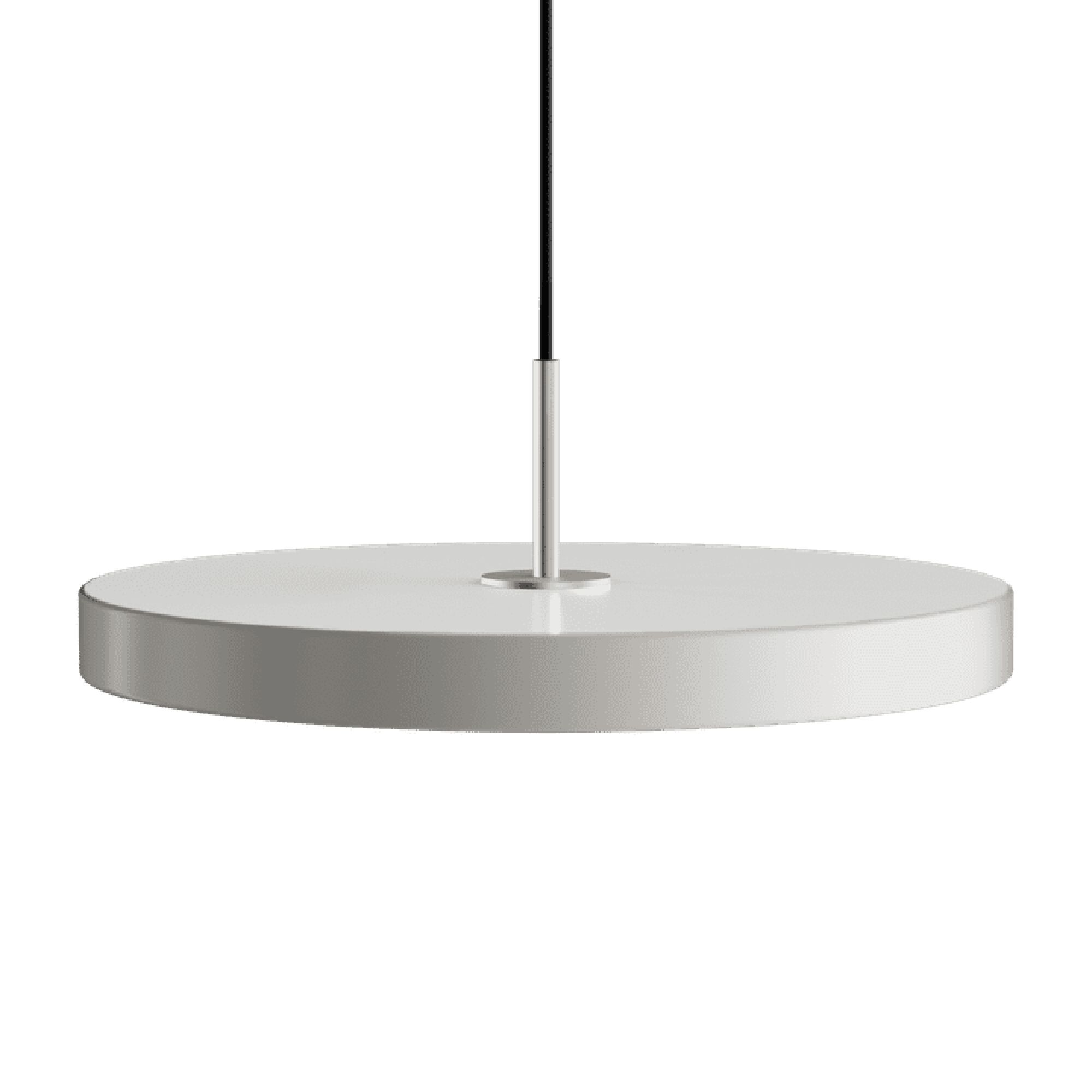 Asteria Plus Medium Taklampe Nuance Mist/Steel
