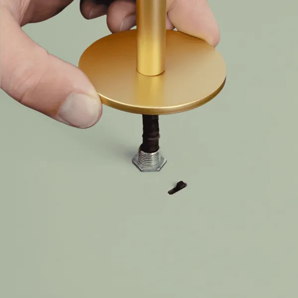 Asteria Plus Medium Pendel Nuance Olive/Messing