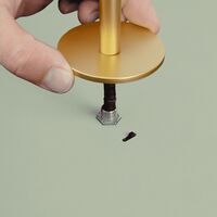 Asteria Plus Medium Pendel Nuance Olive/Messing