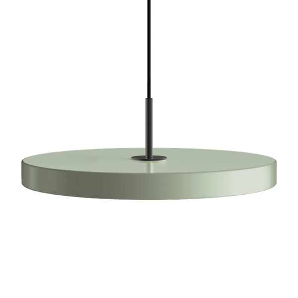 Asteria Plus Średnia Lampa Wisząca Nuance Oliwkowy/ Czarny