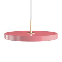 Asteria Plus Medium Pendelleuchte Nuance Rose/ Messing