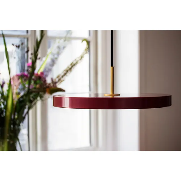 Asteria Plus Medium Pendelleuchte Nuance Rose/ Messing