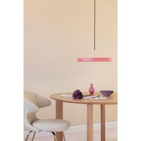 Asteria Plus Medium Pendant Nuance Rose/Steel