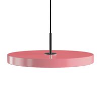 Asteria Plus Medium Taklampe Nuance Rose/ Sort