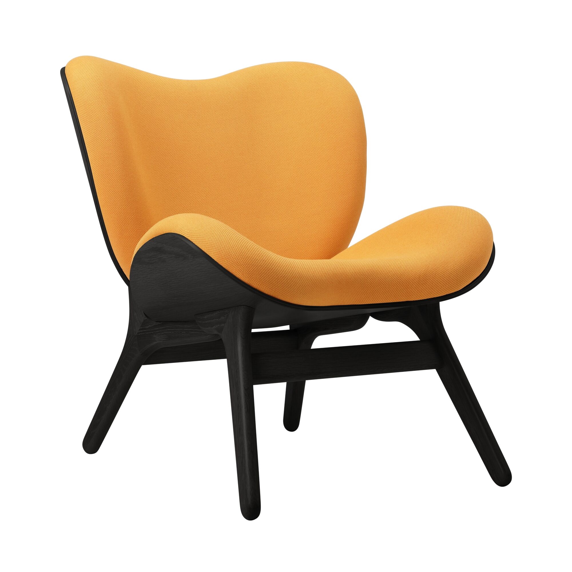 A Conversation Piece Lenestol Svart Sort /mandarin