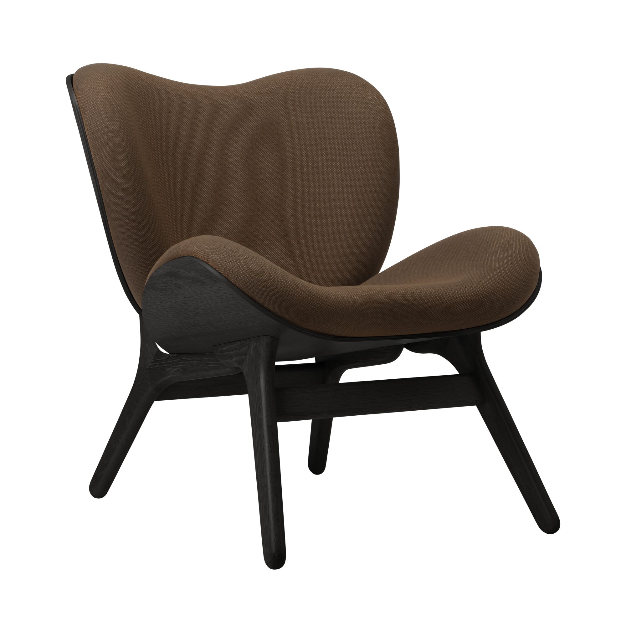 A Conversation Piece Lenestol Svart Sort /mokka