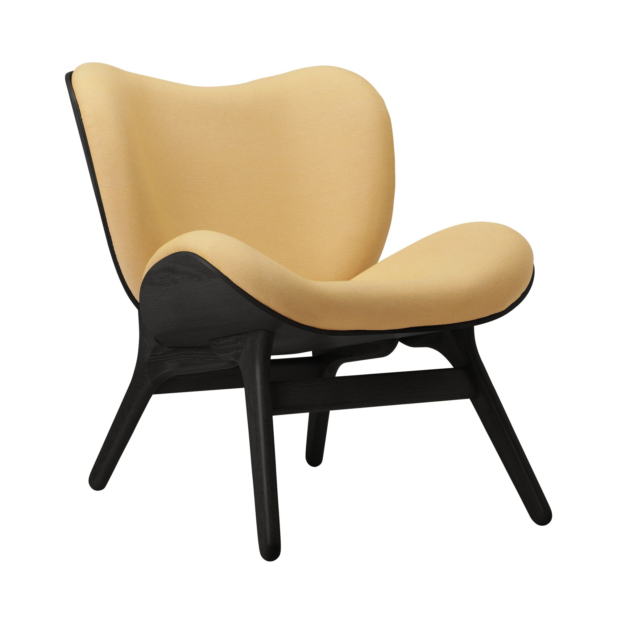 A Conversation Piece Lenestol Sort Eik/sommerglans
