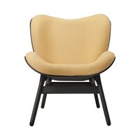 A Conversation Piece Armchair Black Oak/Summer Shine