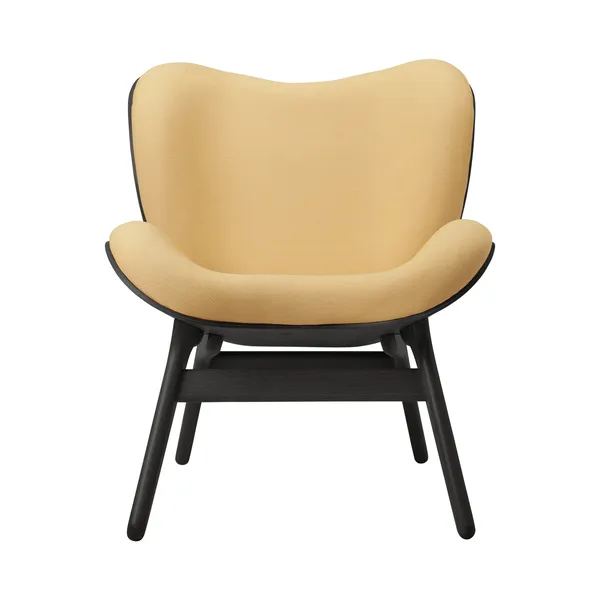 A Conversation Piece Armchair Black Oak/Summer Shine