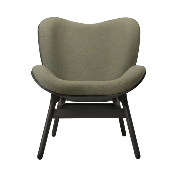 A Conversation Piece Armchair Black Oak/Morning Meadows