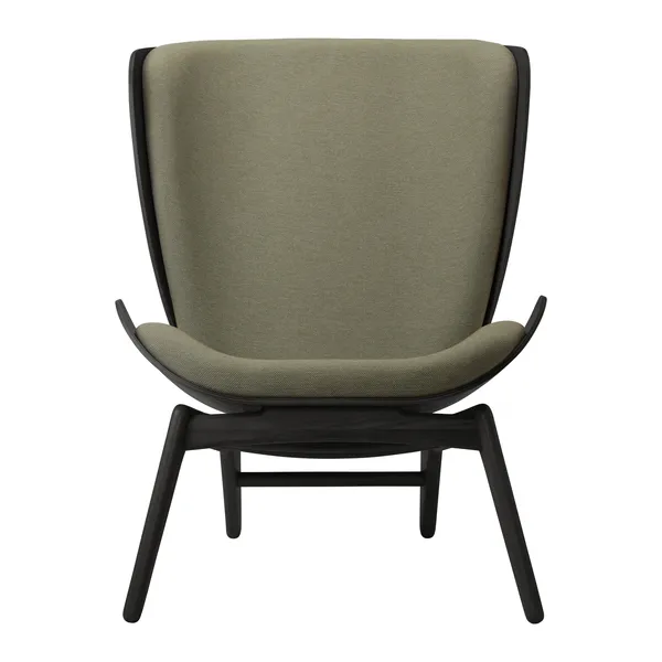 The Reader Fauteuil Zwart Eiken/Morning Meadows