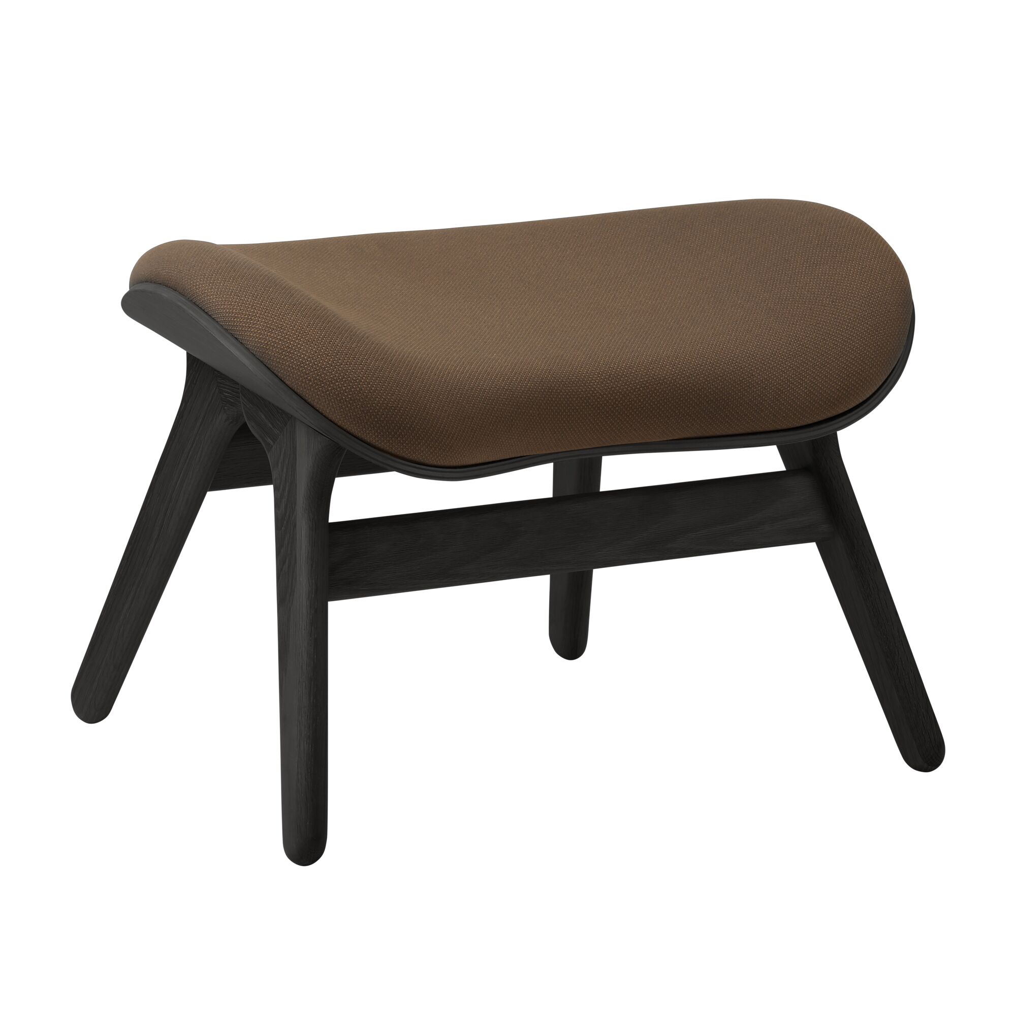 A Conversation Piece Ottoman Svart Sort /mokka