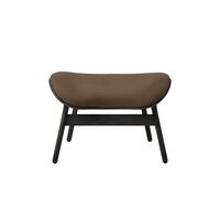 A Conversation Piece Ottoman Black Oak/Mocca