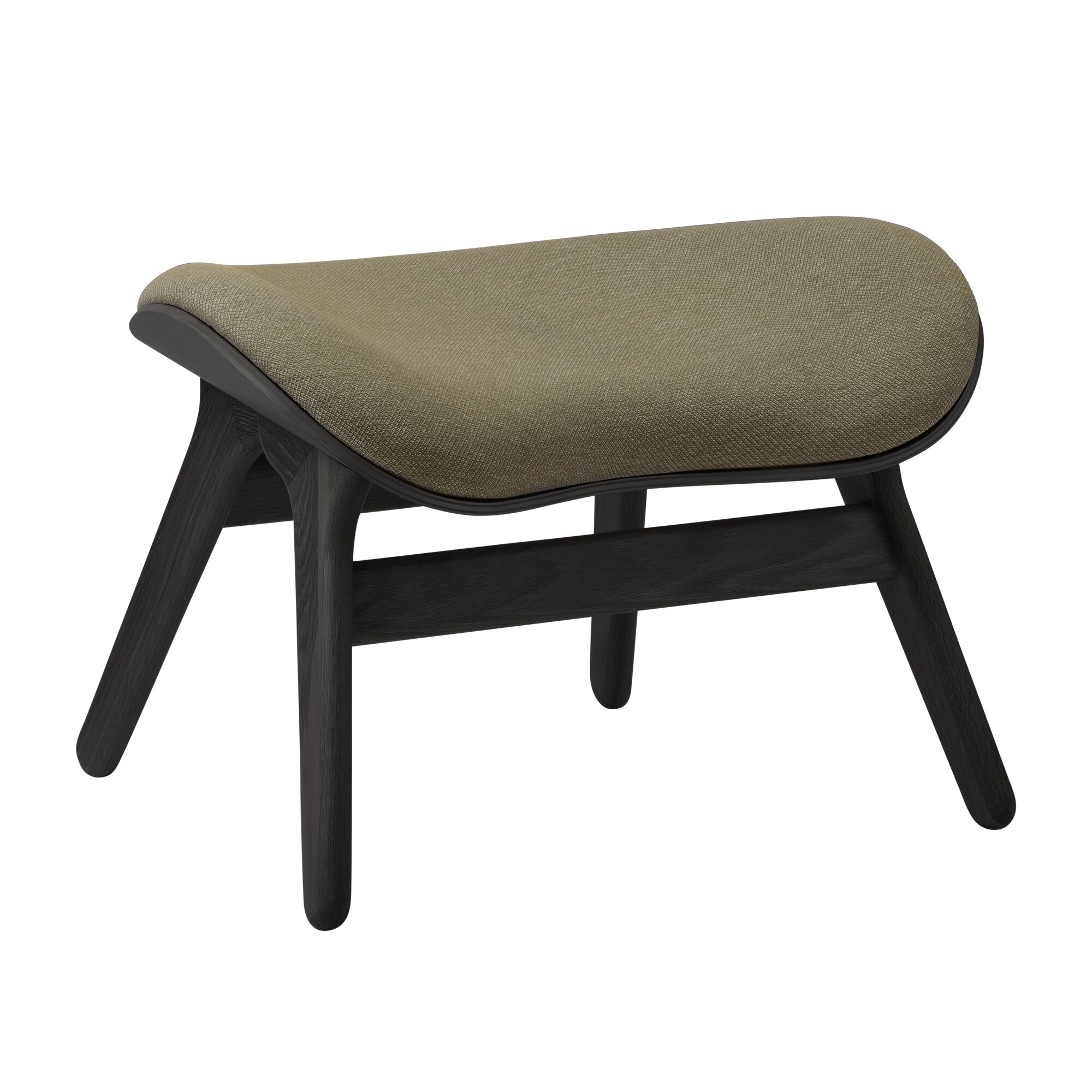 A Conversation Piece Ottoman Sort eik/Morning Meadows