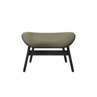 A Conversation Piece Ottoman Black Oak/Morning Meadows
