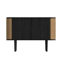 Black oak / Brown