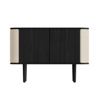 Treasures Caisson Noir /Sables Blancs