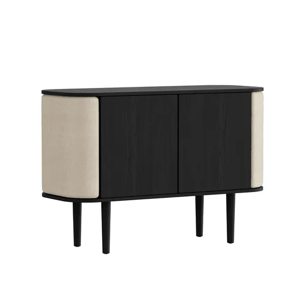 Treasures Caisson Noir /Sables Blancs