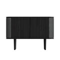 Black oak / Dark grey