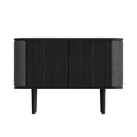 Black oak / Dark grey