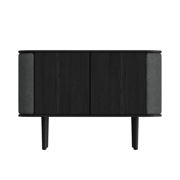 Treasures Cabinet Black Oak/Shadow