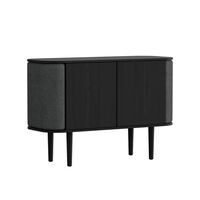 Treasures Cabinet Black Oak/Shadow