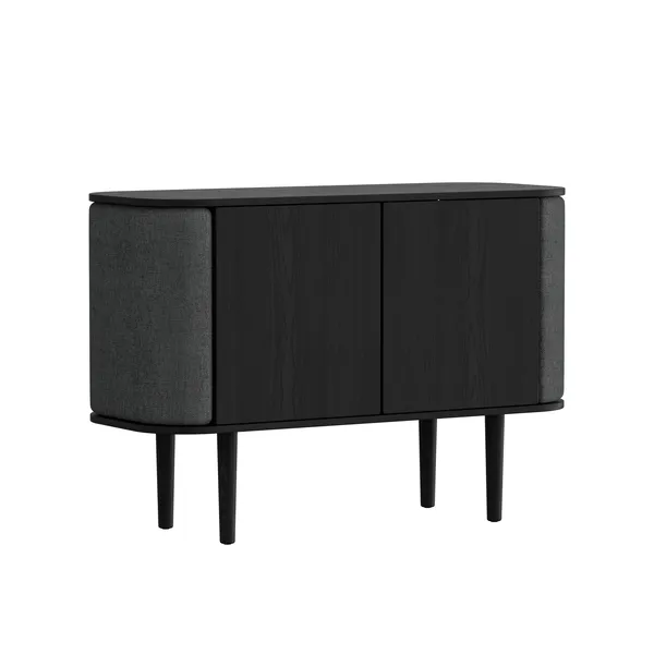 Treasures Cabinet Black Oak/Shadow